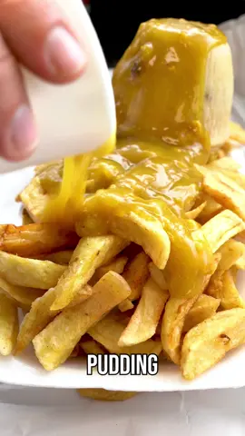 What’s your go-to order from the chippy? Mine is: Pudding, chips, curry sauce, mushy peas, pickled onions, lots of salt and vinegar with a can of IRN-BRU…perfection!!! Chippy- The Coach House Fish & Chips in Buxton, Derbsyhire