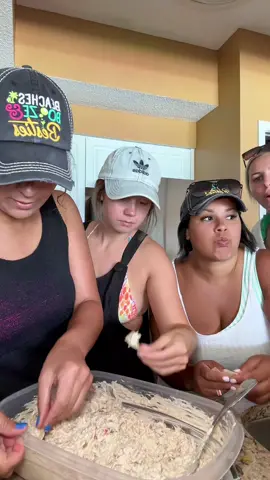 I got this Fiesta Dip idea from @Austin Dennis we are using @HalTheCajunLadyAccent Fiesta Dip Mix instead of a Ranch packet. #fiestadip #dips #beachfood #boatfood #boatdip #girlstrip #destin #FoodTok #tailgatingfood  