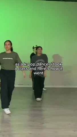 the teacher was an nct dream choreographer and slayed the ish outta this piece 🤩🤩 #kpop #ononestudios 