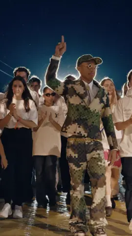 #LVMenSS24 #LouisVuitton #PharrellWilliams