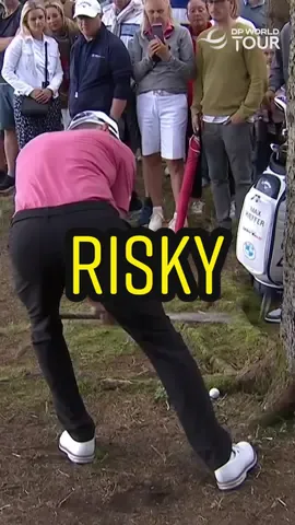 Would you attempt this one? #golf #golfer #golftiktok