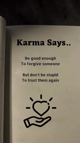 Karma says.. #karma #foryou #foryoupage #fyp #fypシ