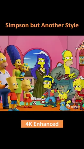 List the anime references of the video👆🏻#thesimpsons #southpark #simpsonxsouthpark #onepiece #hitpaw #4kanimepaw #4kanimeclips 