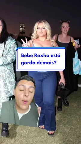 A cantora #beberexha desabafou sobre os comentários relacioandos ao peso que ela recebe #matheuscarvalho 