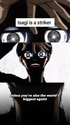 next part ? #anime #fyp #bluelock #foryoupage #animetiktok #isagiyoichi #egojinpachi 