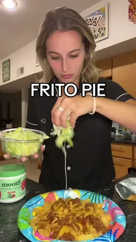 LATE NIGHT SNACK 10/10. Need to make it again with all the fixings🤤 #fritopie @Bloom Nutrition #bloompartner 