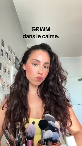Petite routine make up de l’été que personne n’a demandé #pourtoi #grwm #makeup #glowyskin #summermakeuproutine 