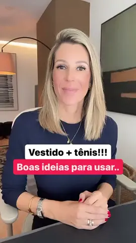 Boas ideias para usar vestido + tênis! #vestidoetenis #modaeestilo #modafeminina #serchiquecabenoseubolso
