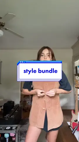 5 piece style bundle reveal bc i’m back in my style bundle era #stylebundle #secondhandfashion 