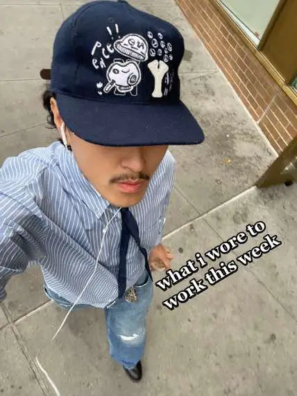 all dis just to hide in backstock all day 🙈 #outfit #fitspo #fashion 