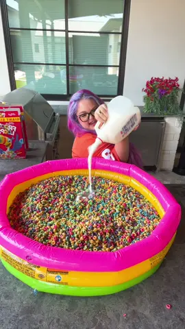 My daily lil Fruit Loop cereal bowl🥹🥣