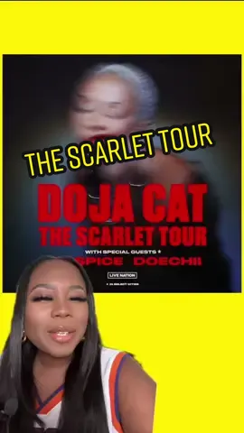 Like YEAH #fyp #cultureunfiltered #musictok #dojacat #icespice #doechii #tour  