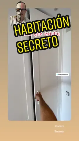 #Recuerdos he descubierto una habitación secreta o habitación del pánico detrás de un armario hay un cuarto oculto. #a#armarioh#habitacionsecretah#habitaciondelpanicoc#chorradasc#chorradaa#alvarodelinaresm#malagah#hogar