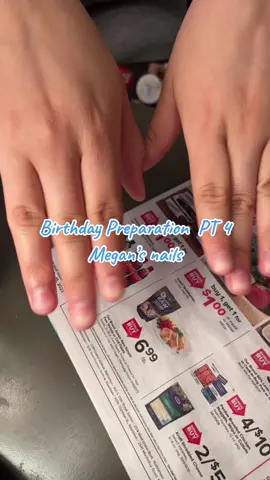 #greenscreen birthday preparation pt 4, Megans ocean nails  ##voiceover##birthday##nailartist##vacation