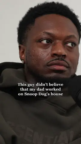 @Snoop Dogg is this true or did my dad lie? Watch the rest if my interview with @FunnyMarco linked in my bio. 