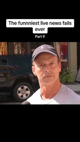 I would be so embarrassed after that last one 😂. #fyp #funny #interview #fail #news #foryou #live 