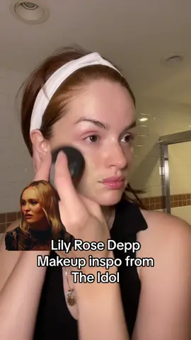 I really like this show for some sick reason lol!! Besides that Lilys makeup?? So good, giving me 90s/ early 2000 vibes #fyp #lilyrosedepp #theidol #fypシ #lilyrosedeppaesthetic  #makeuptutorial #cobrahaircut 