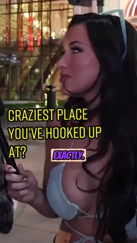 In classroom??? 🤨📚👩🏻‍🏫🎓 where is the craziest place for you 👀 #craziestplaces #schoolgirl #anonymous #streetinterviews #streetinterview #lasvegas #humor #crazyquestions #drunkinterviews #hookupculture #moderndating #keepthesparkalive 