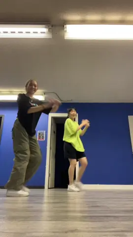 finally @jin makes a tiktok w me 🙄     (dc: @cam & @layaaaaa) #dance #fyp #duo 