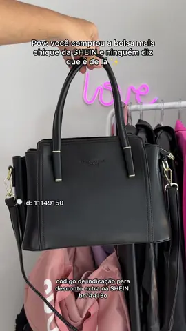 lindissima 🤤🤌🏻 #fy #shein #sheincompras #comprashein #bolsas #bolsa 