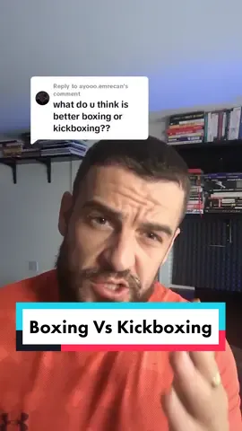 Replying to @ayooo.emrecan boxing Vs Kickboxing. what's better? People always get offended at these answers, but if you watch to the end you'll see there's no hate here, and there's 100% individual differences. Anything can happen in a fight and it's not a universal law of nature that a kickboxer would win against a boxer every time. It's mainly my experience, when I've trained with boxers within kickboxing or MMA, I can outstrike them fairly easily despite them being better 'boxers' than me. #martialarts #kickboxing #mma 