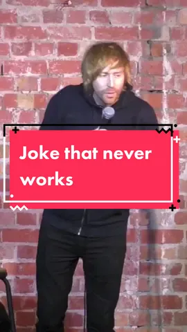 Joke that never works | #standup #haha #funnvideos