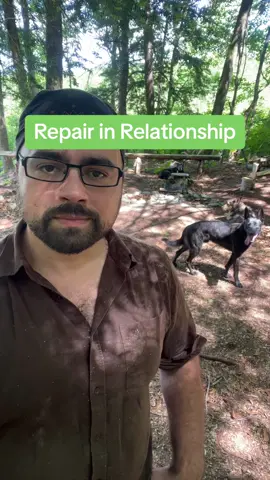 So theres been some hurt feelings in your relationship, and you know- now what do you do? #repair #repairman #conflict #harmony #resolutionunlocked #recovery #healthecycle #Relationship #couple #couplegoals #dating #marriage #makeitbetter #improvement #men #women #heal #change #feminism #patriarchy #apology 
