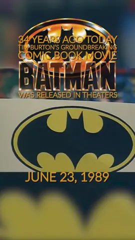 #onthisday in 1989, Tim Burton’s Batman was released in theaters. Batman marked a significant turning point in the portrayal of the iconic superhero on the silver screen. Directed by Tim Burton, the movie presented a dark and brooding take on the character, departing from the campy and colorful adaptations of the past. The story revolves around Gotham City's vigilante, Batman (played by Michael Keaton), as he battles his arch-nemesis, the Joker (portrayed by Jack Nicholson). The film delves into Batman's origins, exploring his tragic past and his obsessive pursuit of justice. Batman boasted a talented cast and crew. Michael Keaton's casting as the Caped Crusader initially sparked controversy among fans, but his nuanced performance won over audiences and became one of the defining portrayals of the character. Jack Nicholson brought his signature charisma and menace to the role of the Joker, delivering an iconic performance. The film also featured Kim Basinger as Vicki Vale, Batman's love interest, and Robert Wuhl as the journalist Alexander Knox. Director Tim Burton's distinctive gothic visual style and Danny Elfman's iconic score added to the film's atmospheric tone, creating a unique cinematic experience. Batman was a commercial and critical success, grossing over $400 million worldwide. Audiences praised the film for its dark and mature approach, which revitalized the superhero genre and set the stage for future adaptations. Jack Nicholson's portrayal of the Joker was particularly lauded, earning him widespread acclaim. The movie's legacy extended beyond its box office success, as it influenced the direction of subsequent Batman films and left an indelible mark on popular culture. It showcased the character's enduring appeal and set a new standard for superhero storytelling, paving the way for darker and more nuanced interpretations in the years to come. . #moviehistory #cinemahistory #filmhistory #popculturehistory #movie #cinema #film #popculture #nostalgia #oldschoolcool #nerdculture #batman #batman1989 #TimBurton #michaelkeaton #jacknicholson #brucewayne #joker #gotham #gothamcity #thedarkknight #darkknight #dc #dccomics #comics #dcuniverse #batmania 