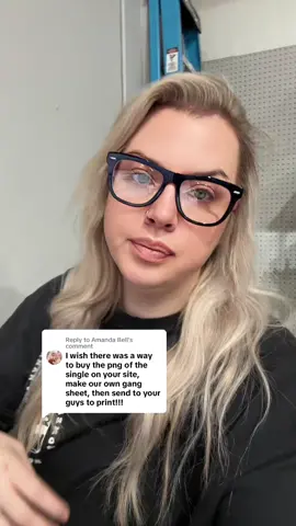 Replying to @Amanda Bell Ugh I wish too, sadly we cant! 😢