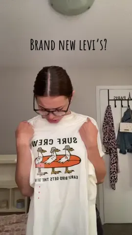 The levi’s are obviously my favourite purchase #haul #fypage 