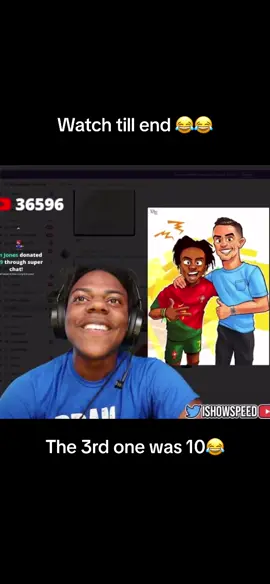 #ishowspeed #ishowspeedlive #cristiano #speed #ronaldo #speedsdad #cristianoronaldo #indaclub #ishowspeedclipz #ishowspeedrage #ytishowspeed #ishowspeednumber #receba #ishowspeedfunnyclips #ronaldomeetsspeed #speedmeetsronaldo #speedandronaldo #speedsdad 