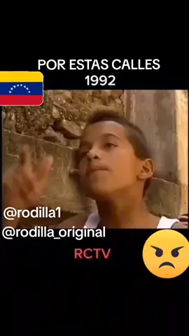 #tbt #1994 #telenovela #porestascalles #personaje #rodilla #actor #cine #teatro #tv #instagram @rodilla1 #tiktok @rodilla_original #capitulo #escena #viral #venezuela 