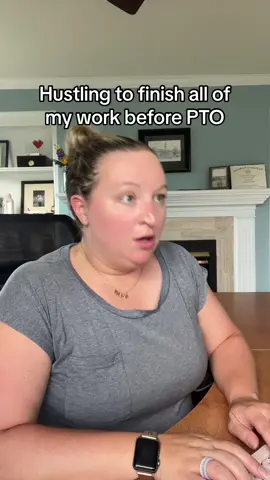 Not sure which part of gettinf ready for vacation is worse 🥲 #pto #outofoffice #workingmom #workingmomlife #familyvacation #workingmomstruggles #momlife