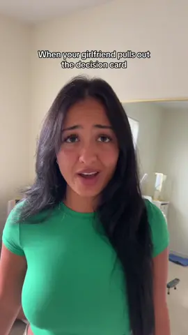 They never know where 😭 #fyp #couples #relatable #girlfriendthings #girlfriendproblems #decisions #couplescomedy #couplescontent #couplesrelatable #relatablecouples #relationshiphumor #datinglife 