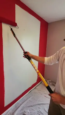 🎨🖌ASMR #alecpaints #satisfying #accentwall #viral #asmrsounds #fyp 