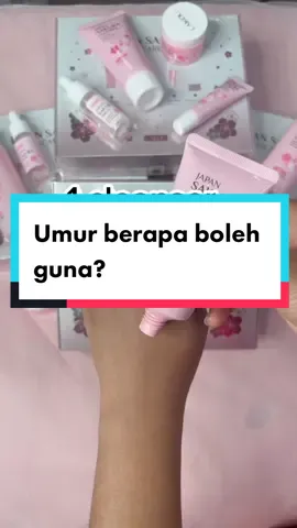 Seawal 12tahun da boleh guna 😍 #laikouskincare #laikouglobal #laikoumalaysia #laikousakura #laikou #fypdongggggggg #skincareproducts #skincaretiktok #skincarevira 