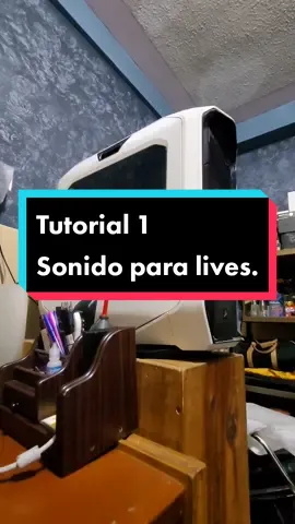 Tutorial música para lives en tik tok @TikTok #tutorial #livetiktok #sonido #musica #parati #fypシ   