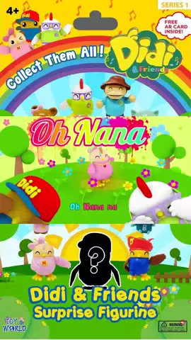 Oh Nana - Malaysia #didi #cartoon #kidstiktok #kidsoftiktok #kids #kidssong 