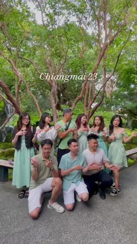 Outfit check ✅ #chiangmai #thailand #travel #OOTD #friends #dresscode 