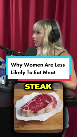 Why Women Are Less Likely To Eat Meat @Mikhaila Fuller @MBPowerProject @Mark Bell 
