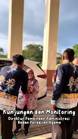 Kunjungan dan Monitoring Direktur Pembinaan Administrasi Badan Peradilan Agama Ibu Dr. Dra. Nur Djannah Syaf, S.H., M.H. di Pengadilan Agama Jember