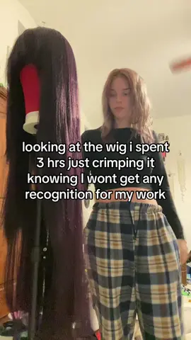 love and hate relationship. sometimes it hits hard when im not getting the recognition i want when I work so hard on it tbh :/ #fyp #cosplayer 