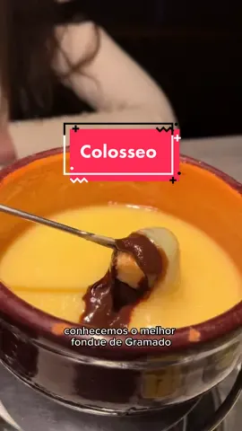 O MELHOR FONDUE DE GRAMADO 😍  💰Sequência premium R$ 189,00 por pessoa 📍Avenida das Hortênsias, 1560 - Gramado ⏰ Segunda a sexta das 18 às 00h, Sábados e domingos das 12 às 15 e das 18 às 00h #melhorfondue #fonduegramado #fonduecolosseo #fonduedechocolate #fonduedequeijo #fondue 