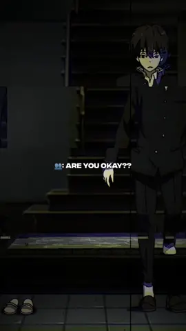 Going to flopp😔 #anime #animeedit #relatable #sad #deep #depresion #mensmentalhealth #fypシ #animetiktok 