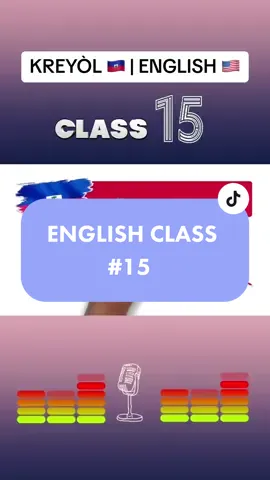 #simplyenglishinstitute #kreyolhaiti #english #englishteacher #englishclass #anglèkreyòl 