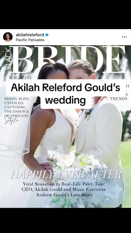 This wedding was perfection #greenscreen #akilahreleford #andrewgould #wedding #blackbridemagazine #rocnation 