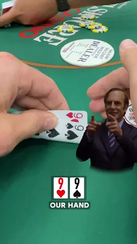 WTF?? Opponent ALL-IN when flush completes. 😅 #poker #gamble #casino #pokertok 