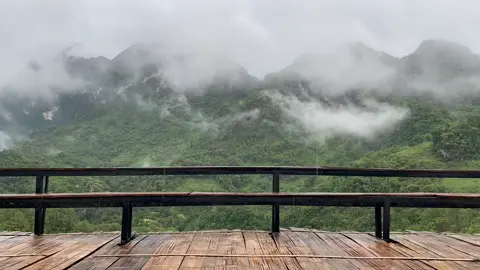ภูเขากับหน้าฝนคือที่สุดสำหรับเราแล้ว💚 #บ้านลีซูโฮมสเตย์ดอยหลวงเชียงดาว #เที่ยวไทย #เชียงใหม่ #ดอยหลวงเชียงดาวหน้าฝน 