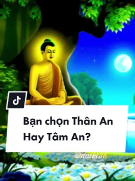 Sống ở đời thân an không bằng tâm an #cuocdoiducphat #xuhuong #Trending #xuhuongtiktok #trend #trendingvideo #loidayducphat #phatphapnhiemmau #phatphap #đạophật #ducphatthichca #phatphapvobien #ducphattrongtoi #ducphatthichcamauni #buddha #nammoquantheambotat #nammophatbonsuthichcamauni #datkt36 