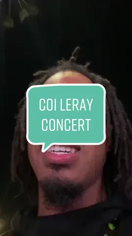 Coi Leray concert 💕 would you go ? 💕 #foodcritic 